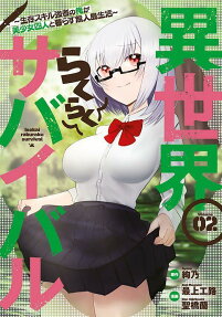 Isekai Raku Raku Survival: Seizon Skill Tsuwamono no Ore ga Bishoujo Shiri to Kurasu Mujintou Seikatsu