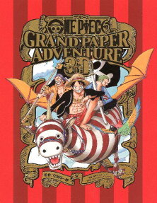 One piece grand paper adventure 3D