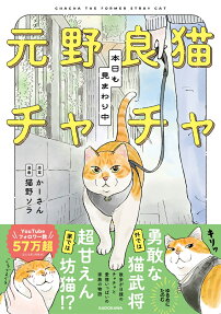 元野良猫チャチャ本日も見まわり中