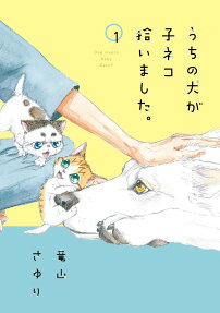 うちの犬が子ネコ拾いました。 = Dog meets Baby Cats!!