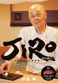 JIRO掌の調べ : すきやばし次郎物語