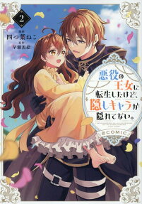 悪役の王女に転生したけど、隠しキャラが隠れてない。@COMIC
