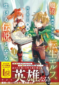 Majutsu o Kiwamete Tabi ni Deta Tensei Elf, Moteamashita Jumyō de Ikeru Densetsu to Naru