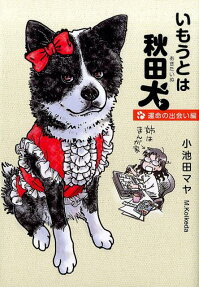 いもうとは秋田犬