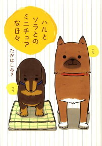 ハルとソラとのミニチュアな日々