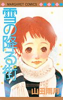 雪の降る街