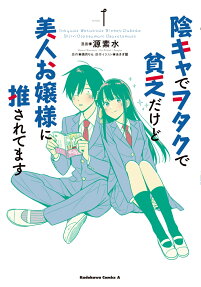 Inkya de Otaku de Binbou Dakedo Bijin Ojou-sama ni Osaretemasu