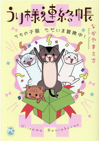 うり様連絡帳 : うちの子猫ただいま冒険中!