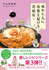 疲れた人に夜食を届ける出前店