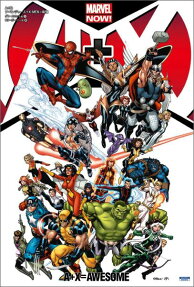 A+X:アベンジャーズ+X-MEN=最強