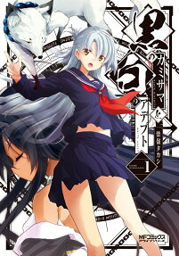 黒のカミサマと白のアデプト = BLACK DiViNiTY WHiTE ADEPT