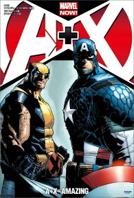 A+X:アベンジャーズ+X-MEN=最驚