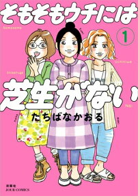 そもそもウチには芝生がない