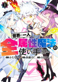 世界に一人、全属性魔法の使い手 = the only in the world,omnipotent wizard