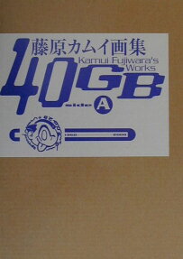藤原カムイ画集40GB