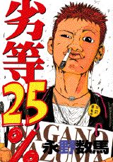 劣等25％