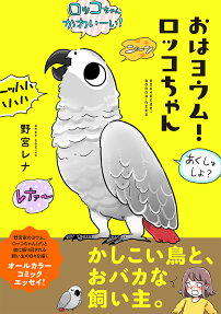 おはヨウム!ロッコちゃん