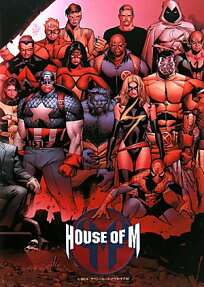 X-MEN/アベンジャーズ ハウス・オブ・M
