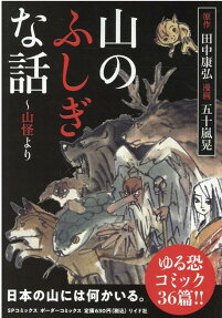 山のふしぎな話 : 山怪より