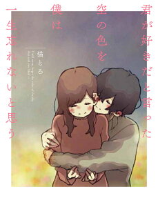 君が好きだと言った空の色を僕は一生忘れないと思う = I will never forget the color of the sky that you said you liked